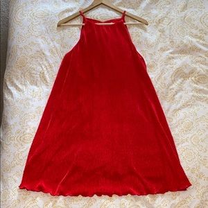 Cherry Red Dress